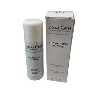 Leonor Greyl Paris Shampooing au Miel Gentle Volumizing Shampoo Unsealed New